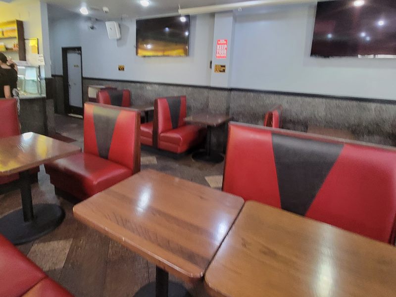Singh's Roti Shop interior