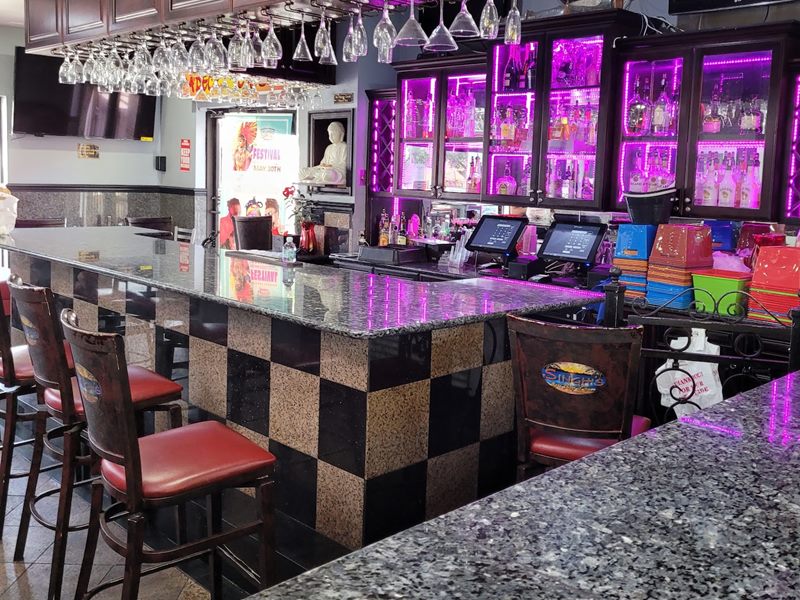 Singh's Roti Shop interior