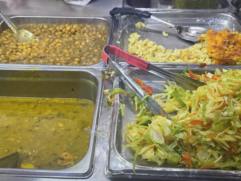 Singh's Roti Shop food
